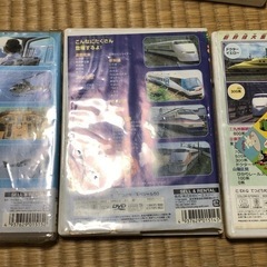 【7月19日値下げ】乗り物　DVD5枚セットの画像