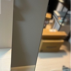 ニトリ　スタンドミラーの画像