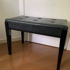 背もたれ付 上下移動式 ピアノ椅子 昭和レトロ 中古品 m64507769778_1.jpg?1749046668