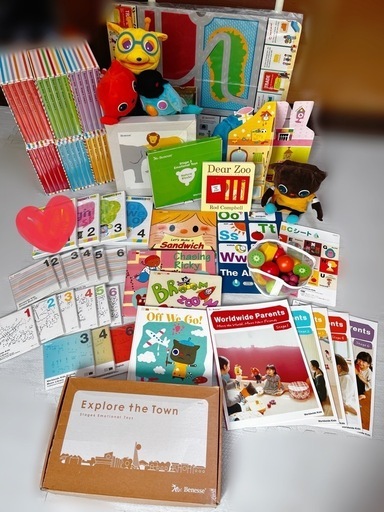 ワールドワイドキッズ DVD&CDセット ワールドワイドキッズ Stage1〜6