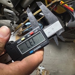 スズキ　RM125 rf15a レストアベースの画像