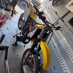 スズキ　RM125 rf15a レストアベースの画像