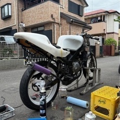 TZR50R レストアベースの画像