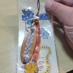 Piko携帯ストラップ　オリジナルステッカー付の画像