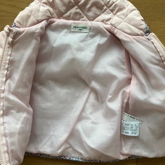 秋、冬用子ども服　80の画像