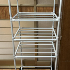 美品　オープンシェルフラックの画像