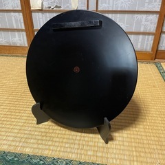 琉球漆器 飾り盆の画像