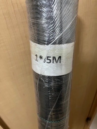新品未開封　防草シート(巻物)