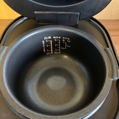 SHARP ジャー炊飯器  KS-F5E6-KKの画像
