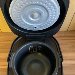 SHARP ジャー炊飯器  KS-F5E6-KKの画像