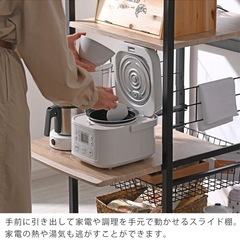【‼️2023年購入‼️】4段シェルフの画像