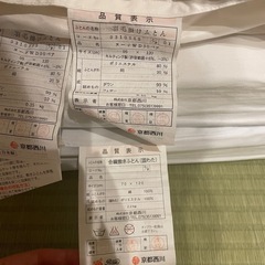 西川 ベビー布団の画像