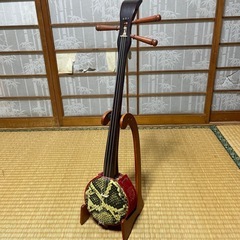 三線の画像