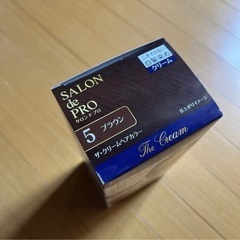 未開封　サロンドプロ　ヘアカラーの画像