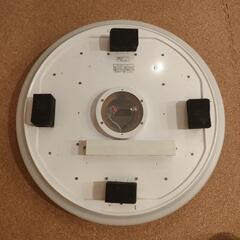 オーム電機 LEDシーリングライト 12畳 LE-Y50LBK-W3の画像