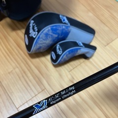 ［取引中］キャロウェイ　ジュニア用　XJ series ゴルフクラブセットの画像