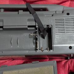 【あげます】TOSHIBA ラジオ付き懐中電灯(K-503)の画像