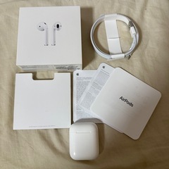 Apple 
AirPodsの画像