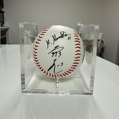 中日ドラゴンズ　サインボール✍️⚾️の画像