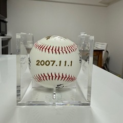 中日ドラゴンズ　サインボール✍️⚾️の画像
