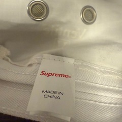 【超美品】Supreme Ventile Camp Cap シュプリームの画像