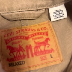 【超美品】Levi’s リーバイス WORKWEAR エンジニアコート Lサイズの画像