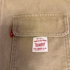 【超美品】Levi’s リーバイス WORKWEAR エンジニアコート Lサイズの画像