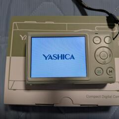 【11000円の品】YASHICAデジタルカメラ〜ミントグリーン〜の画像