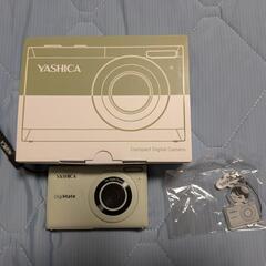 【11000円の品】YASHICAデジタルカメラ〜ミントグリーン〜の画像
