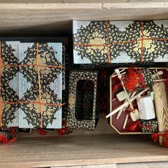 【無料で差し上げます】雛道具セット（装飾品・調度品）の画像