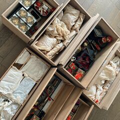 【無料で差し上げます】雛道具セット（装飾品・調度品）