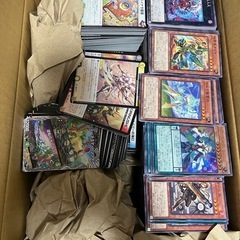 遊戯王、デュエマ引退品の画像