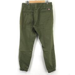 Dickies【ディッキーズ】ワークパンツ【メンズW28/S程度/股下70cm/カーキ/khaki】ズボン/ボトムス/Pants/Trouser◆BJ033-dの画像