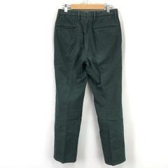 INCOTEX【インコテックス】 スラックス パンツ【42/メンズXS程度/股下73cm/緑系/green】ズボン/ボトムス/Pants/Trouser◆BJ033-eの画像