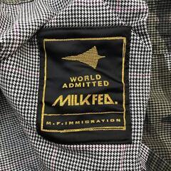 MILKFED.【ミルクフェド】 ミリタリーカーゴパンツ【メンズXS/股下75cm/迷彩柄/カーキ/カモフラ】ズボン/ボトムス/Pants/Trouser◆BJ033-gの画像