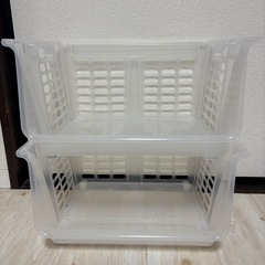 収納カゴの画像