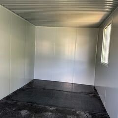 １台限定キズあり⭐︎組立式プレハブ⭐︎物置倉庫⭐︎株式会社エスト⭐︎嬉野の画像