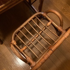 籐製　ドレッサー
の画像