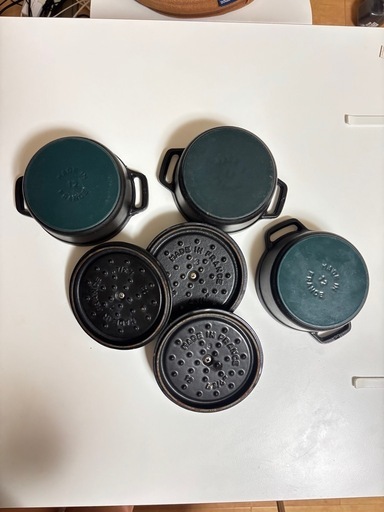 staub ストウブ 4点セット