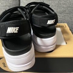 お譲り先決定【NIKE アイコンクラシック サンダル／ブラック・サイズ7（24cm）】の画像