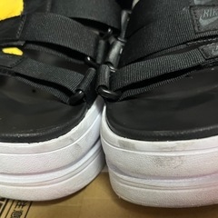 お譲り先決定【NIKE アイコンクラシック サンダル／ブラック・サイズ7（24cm）】の画像