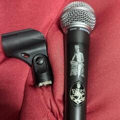 SHURE SM58 ダイナミックマイクの画像