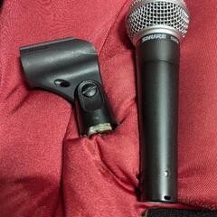 SHURE SM58 ダイナミックマイクの画像
