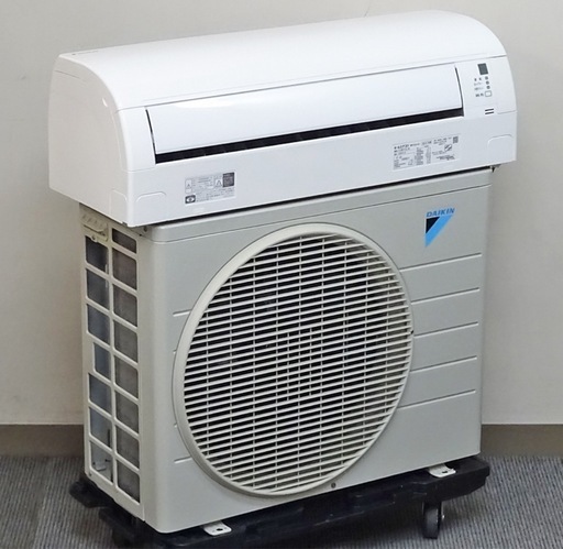 (29)DAIKIN【S22WTES-W】ダイキン ルームエアコン 2.2kW おもに6畳用 R32冷媒 2019年製 取付販売