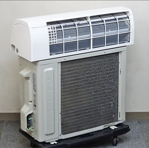 (29)DAIKIN【S22WTES-W】ダイキン ルームエアコン 2.2kW おもに6畳用 R32冷媒 2019年製 取付販売