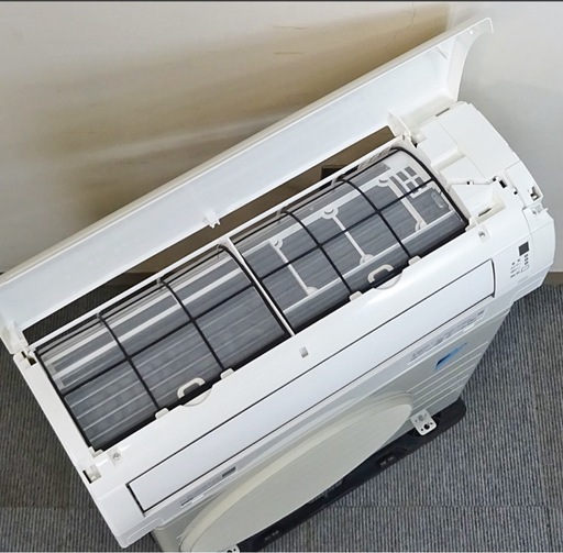 (29)DAIKIN【S22WTES-W】ダイキン ルームエアコン 2.2kW おもに6畳用 R32冷媒 2019年製 取付販売
