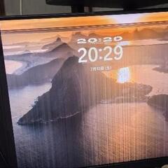 モニター　KOORUI HDMI DP　ジャンクの画像