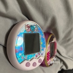 たまごっちみーつ  みくす 4U の3点セット＋アプリ入りタブレット＆スマホの画像
