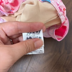 水着　120  ワンピースの画像
