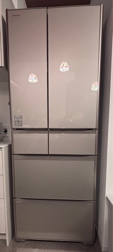 値下げ中！　HITACHI R-XG5100H 18年製 6ドア 505L 動作OK